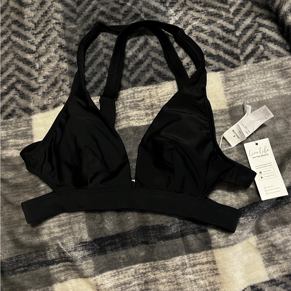 2 piece high waisted swim suit